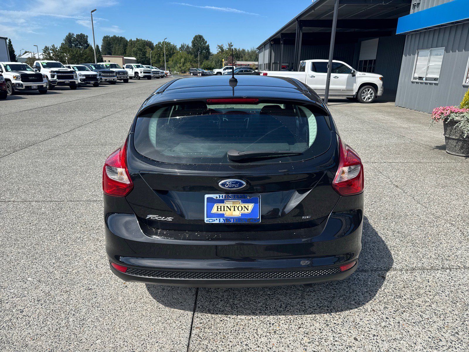 Used 2014 Ford Focus SE FWD image 4