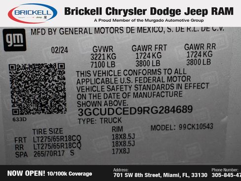 Used 2024 Chevrolet Silverado 1500 Custom Trail Boss image 34