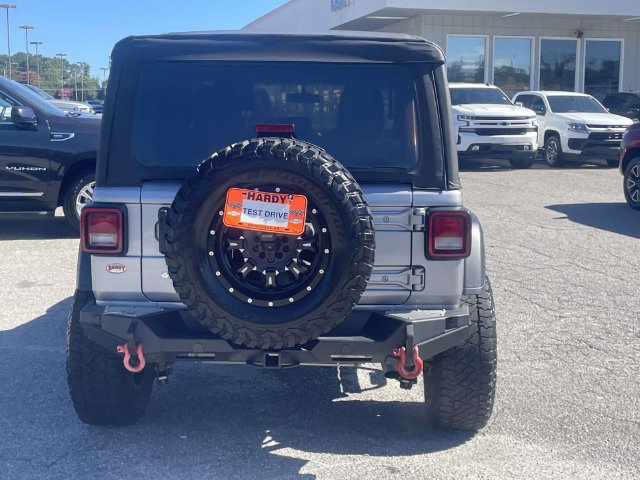 Used 2019 Jeep Wrangler Unlimited Sport S AWD/4WD image 5