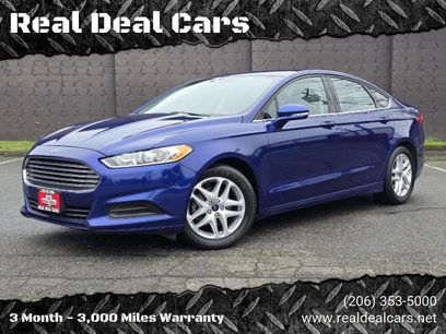 Used 2014 Ford Fusion SE