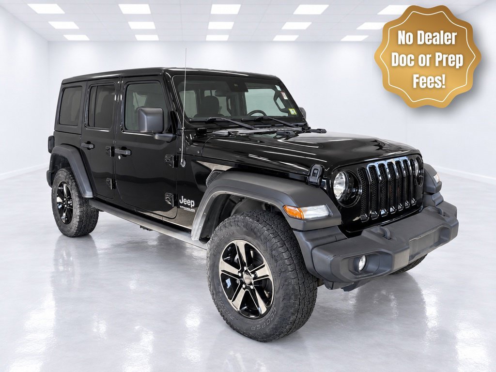 Used 2022 Jeep Wrangler Unlimited Sport AWD/4WD image 2