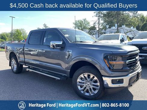 New 2026 Ford F150 XLT w/ Equipment Group 302A MID AWD/4WD image 1