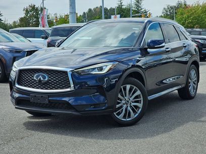 Used 2024 INFINITI QX50 Luxe
