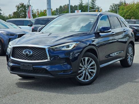 Used 2024 INFINITI QX50 Luxe AWD/4WD image 1