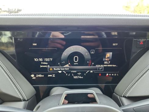 Certified 2025 GMC Yukon AT4 Ultimate w/ LPO, Floor Liner Package image 25