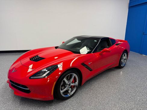 Used 2014 Chevrolet Corvette Stingray Coupe w/ 3LT Preferred Equipment Group RWD image 26
