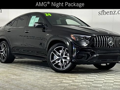 Certified 2024 Mercedes-Benz GLE 53 AMG 4MATIC Coupe image 2