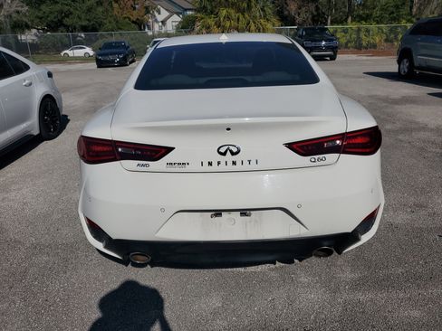 Used 2017 INFINITI Q60 2.0t w/ Premium Plus Package 2.0T image 6