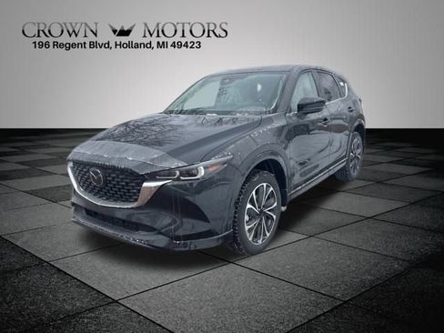 New 2025 MAZDA CX-5 AWD 2.5 S w/ Preferred Package image 3