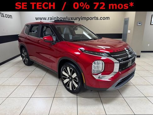 New 2025 Mitsubishi Outlander SE image 1