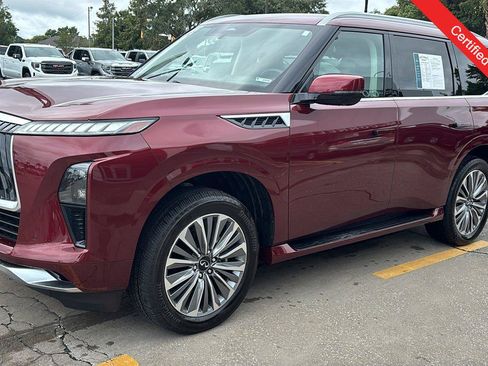 Used 2025 INFINITI QX80 Luxe RWD image 3