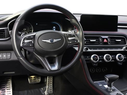 Used 2023 Genesis G70 2.0T w/ Sport Prestige Package image 12