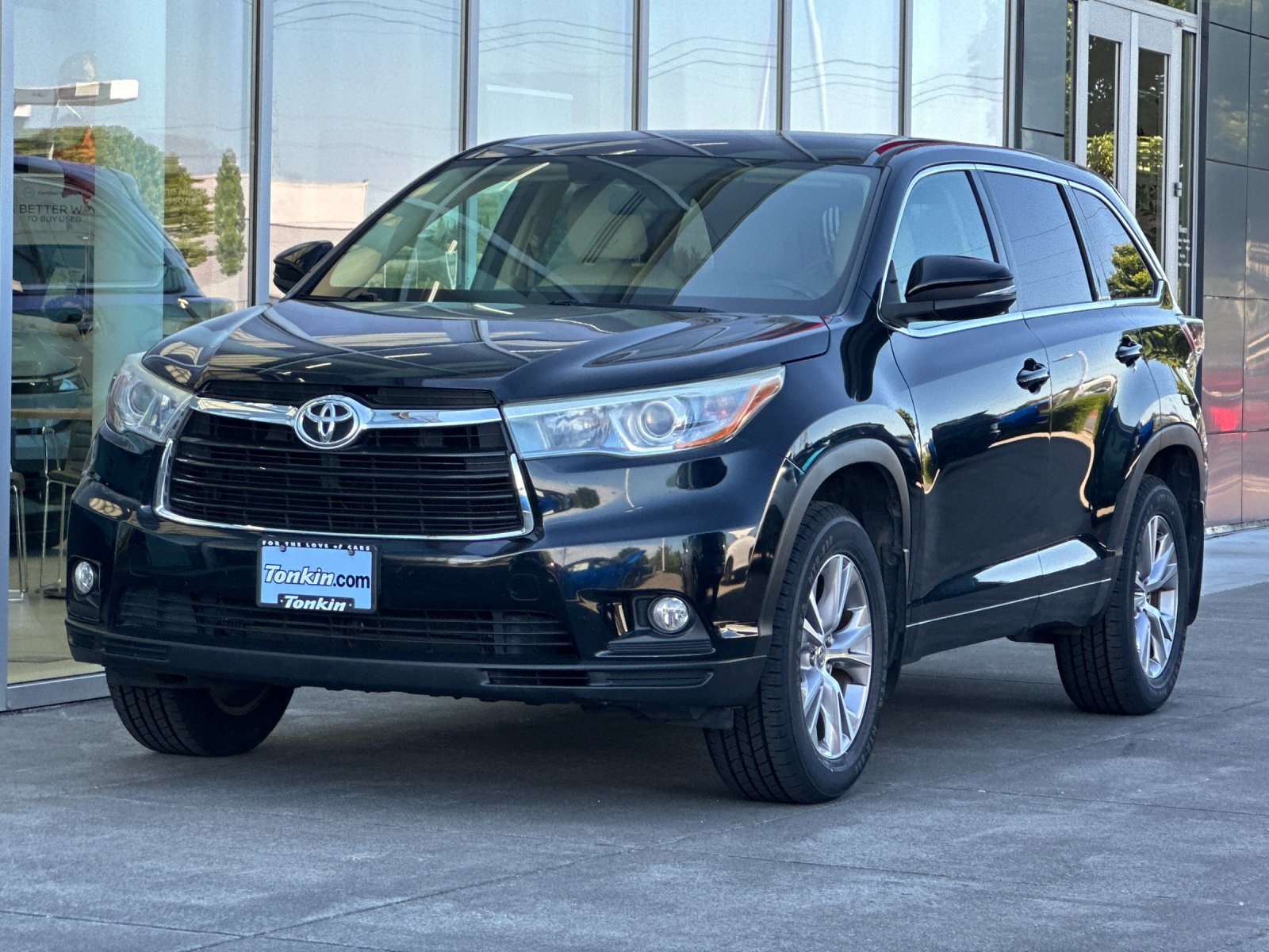 Used 2015 Toyota Highlander Plus AWD/4WD image 8