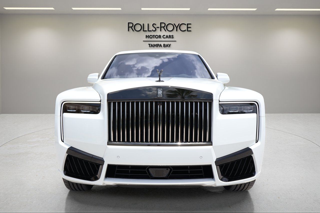 New 2027 Rolls-Royce Cullinan Black Badge AWD/4WD image 8