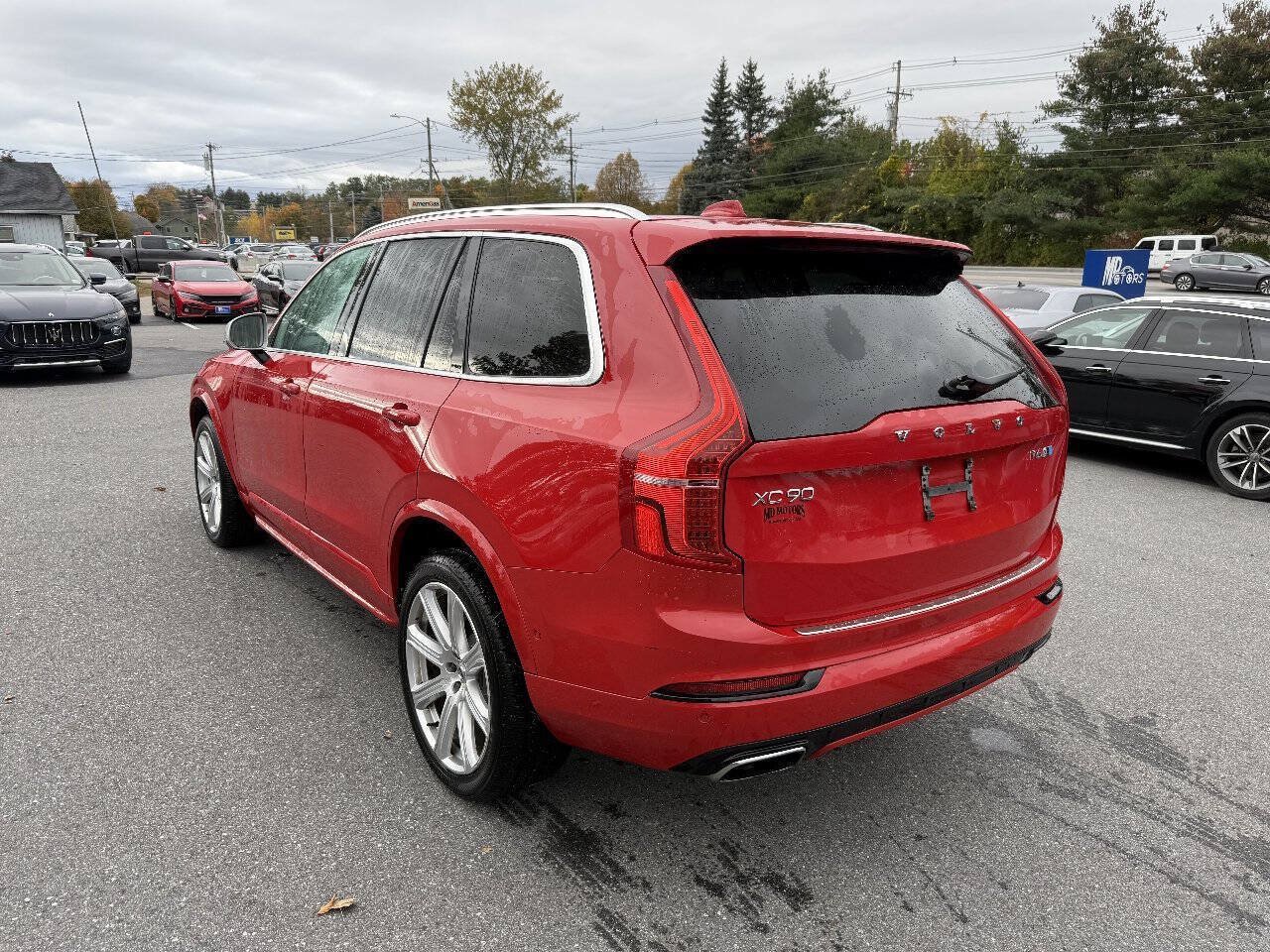 Used 2018 Volvo XC90 T6 R-Design w/ Convenience Package AWD/4WD image 9