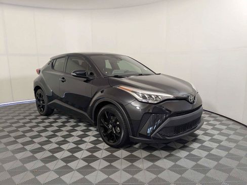 Used 2022 Toyota C-HR Nightshade FWD image 4