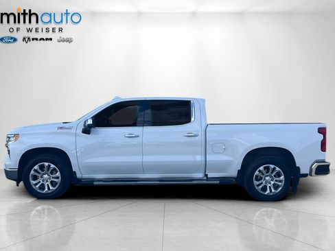 Used 2023 Chevrolet Silverado 1500 LTZ w/ Technology Package AWD/4WD image 8