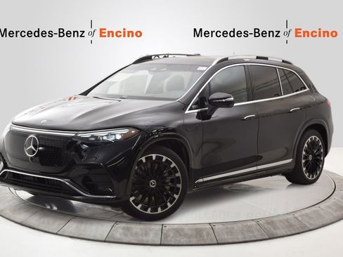 New 2026 Mercedes-Benz EQS 550 4MATIC SUV image 1