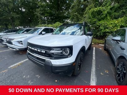 Used 2025 Ford Bronco Sport Outer Banks w/ Outer Banks Tech Package+