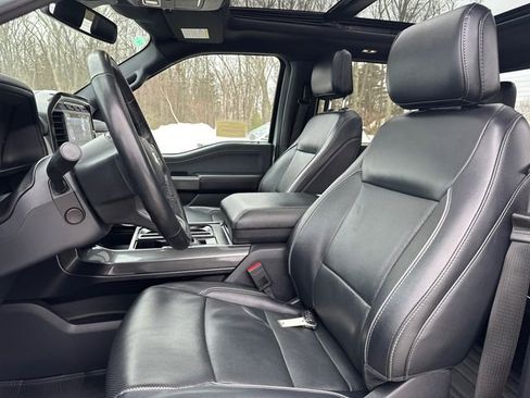 Used 2023 Ford F150 Lariat w/ Equipment Group 502A High image 38