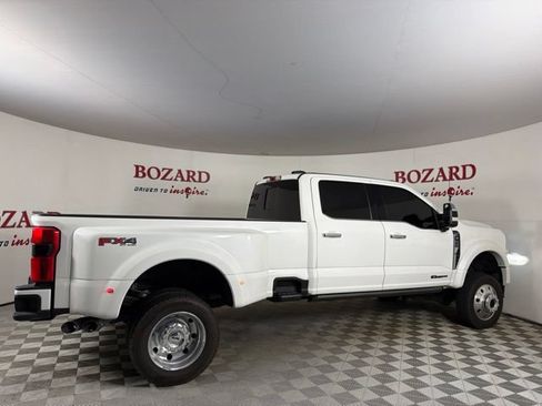 Used 2024 Ford F450 Platinum w/ FX4 Off-Road Package AWD/4WD image 9