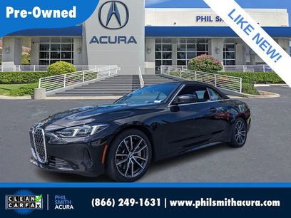 Used 2025 BMW 430i Convertible w/ Premium Package