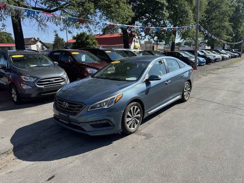 Used 2015 Hyundai Sonata Sport w/ Option Group 04 FWD image 1