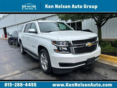 Used 2016 Chevrolet Suburban LT AWD/4WD image 1