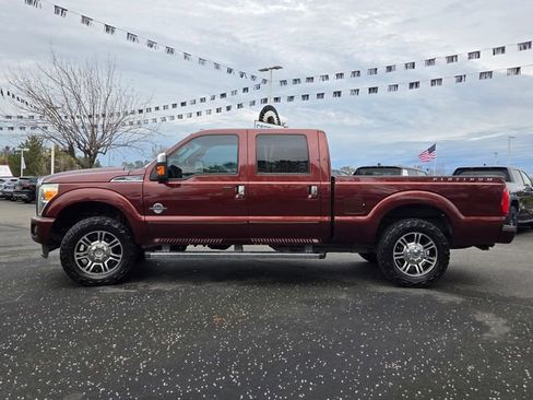 Used 2015 Ford F250 Platinum w/ FX4 Off-Road Package image 7