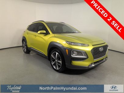 Used 2020 Hyundai Kona Ultimate