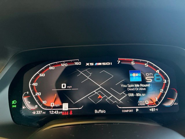 Used 2022 BMW X5 M50i w/ Climate Comfort Package AWD/4WD image 22