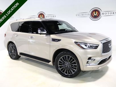 Used 2023 INFINITI QX80 Sensory w/ All-Season Package