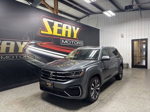 Used 2021 Volkswagen Atlas SEL Premium AWD/4WD image 1