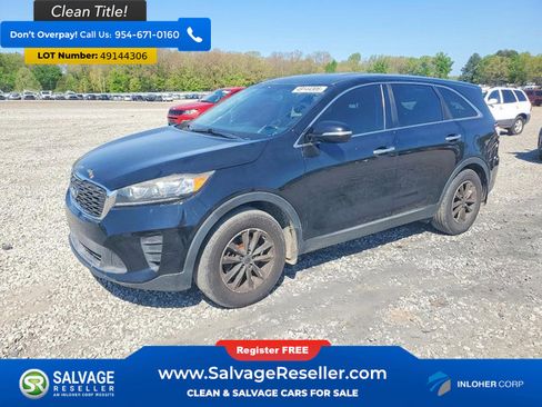 Used 2019 Kia Sorento FWD V6 image 1