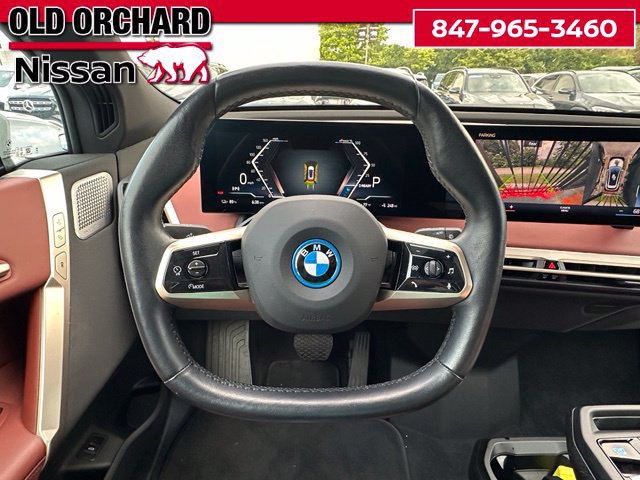 Used 2023 BMW iX M60 AWD/4WD image 25