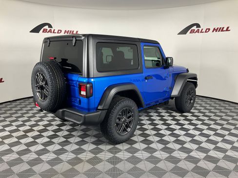 New 2026 Jeep Wrangler Sport image 6
