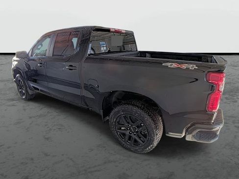 New 2026 Chevrolet Silverado 1500 Custom w/ Turbomax Blackout Package image 11