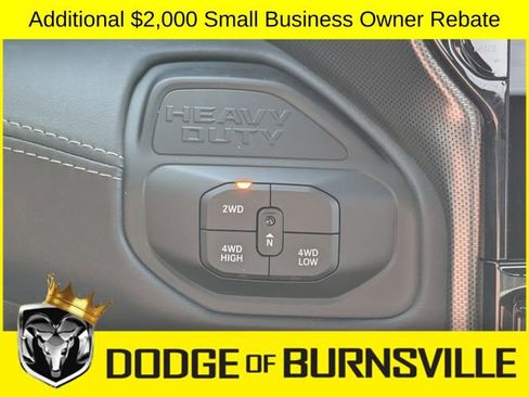 New 2026 RAM 3500 Limited AWD/4WD image 10