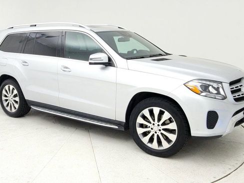 Used 2017 Mercedes-Benz GLS 450 4MATIC image 1