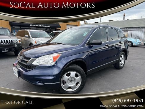 Used 2010 Honda CR-V LX image 1