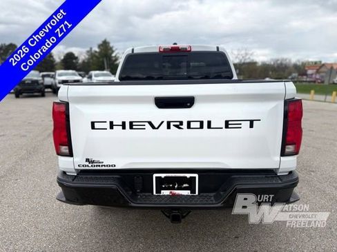 New 2026 Chevrolet Colorado Z71 AWD/4WD image 4
