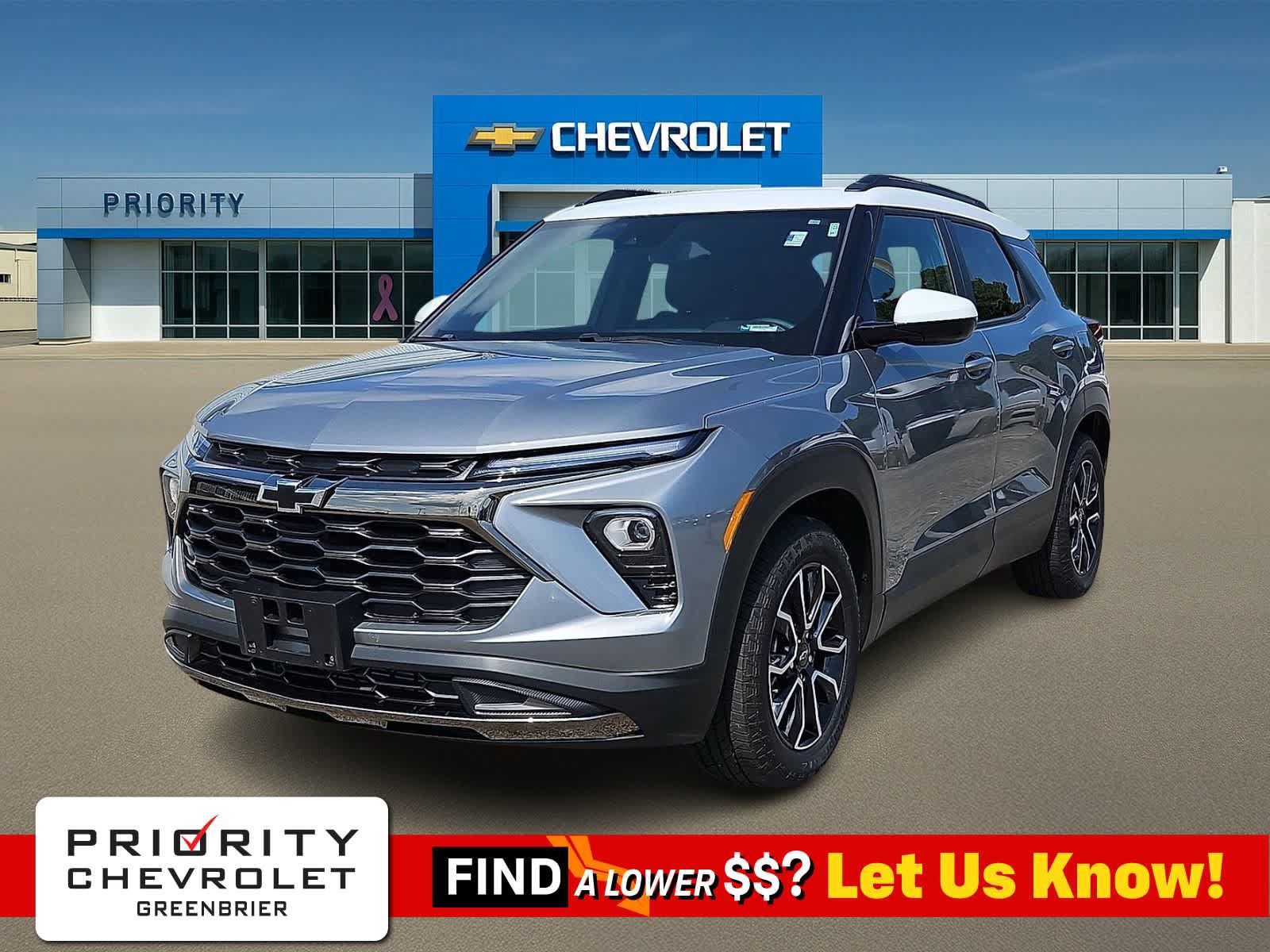 Used 2026 Chevrolet TrailBlazer ACTIV w/ Convenience Package FWD image 1