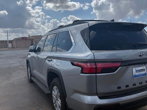 Used 2025 Toyota Sequoia SR5 w/ SR5 Premium Package RWD image 4