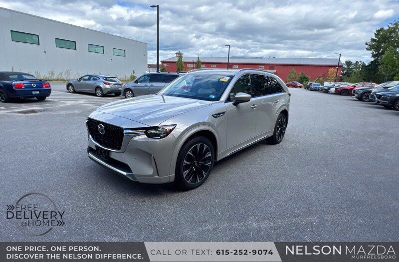 Certified 2024 MAZDA CX-90 3.3 Turbo S w/ Premium Plus AWD/4WD image 31
