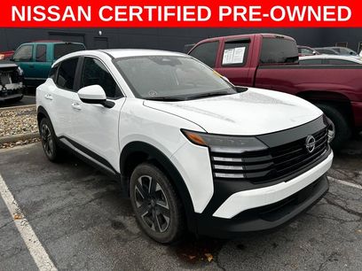 Certified 2025 Nissan Kicks SV