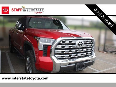 Used 2022 Toyota Tundra 1794 Edition AWD/4WD image 1