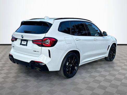Used 2023 BMW X3 sDrive30i w/ M Sport Package image 7