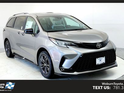 New 2026 Toyota Sienna XSE