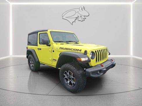 Used 2023 Jeep Wrangler Rubicon w/ Cold Weather Group image 3
