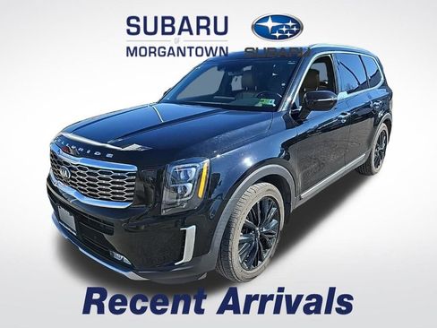 Used 2021 Kia Telluride SX w/ Towing Package image 1
